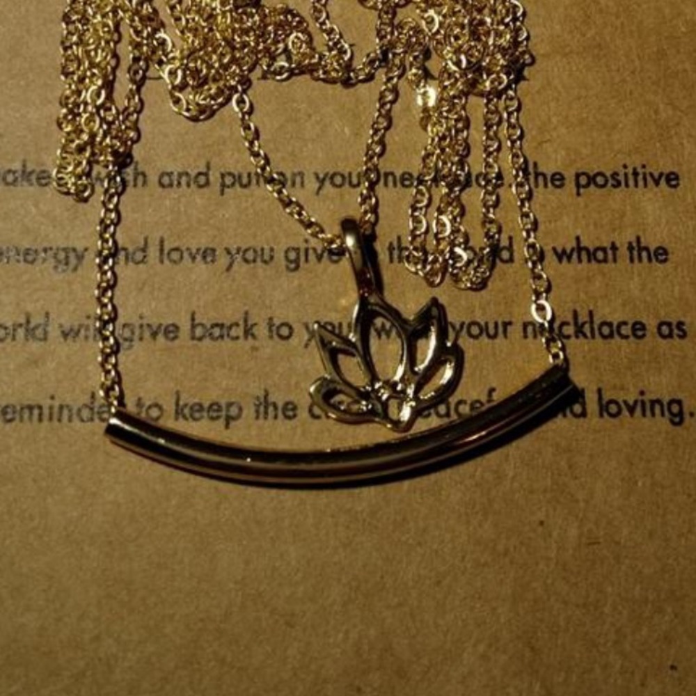 ‼️🎉 Host Pick 🎉‼️Good Karma Necklace - Picture 3 of 3